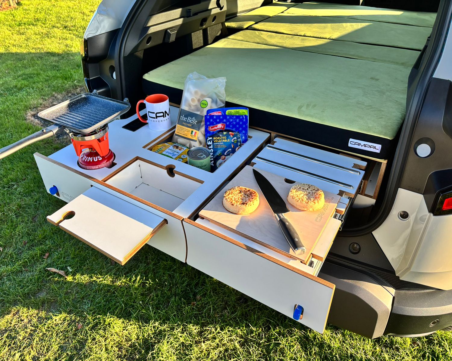 Campal „Estate“® Campervan-Umbaumodul