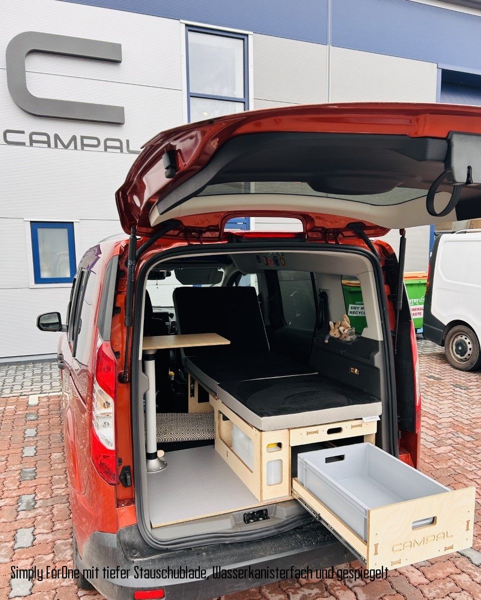 Campal „Simply ForOne“® Campervan-Umbaumodul