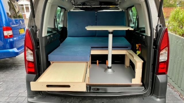 Campal „Simply“® Campervan-Umbaumodul