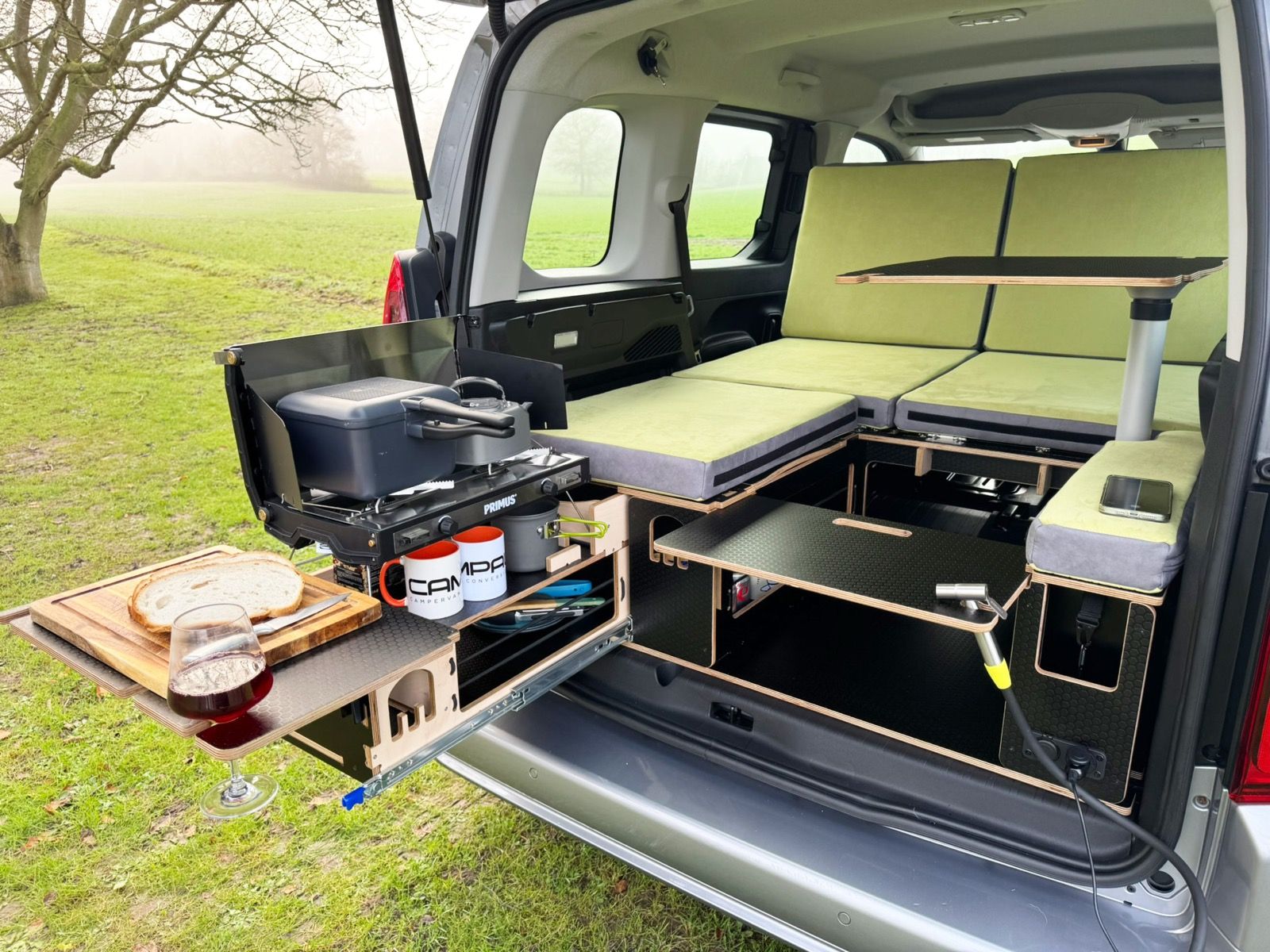 Campal „Vacation“® Campervan-Umbaumodul
