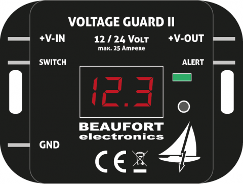 V-Guard II – Programmierbarer Batteriewächter 12V & 24V mit