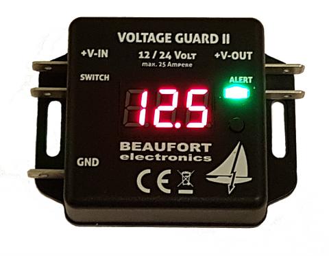 V-Guard II – Programmierbarer Batteriewächter 12V & 24V mit