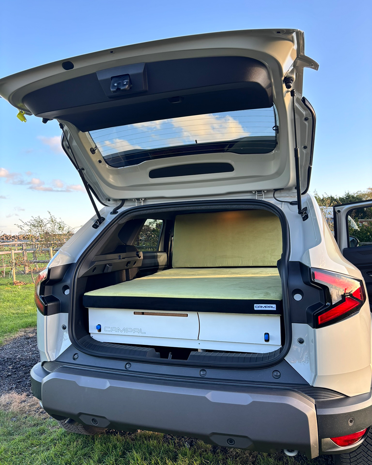 25-01 Campal Estate 2025 - Duster (6) Campal Estate 2025 im Dacia Duster