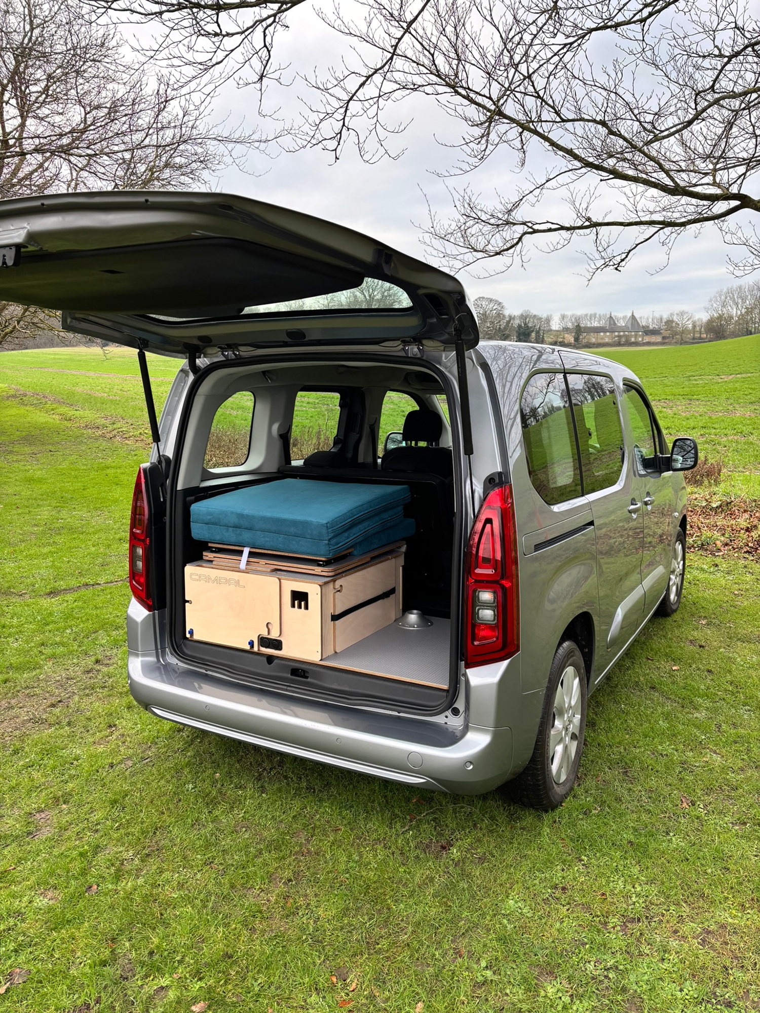 Campal For One 2025 Berlingo Camper Folded