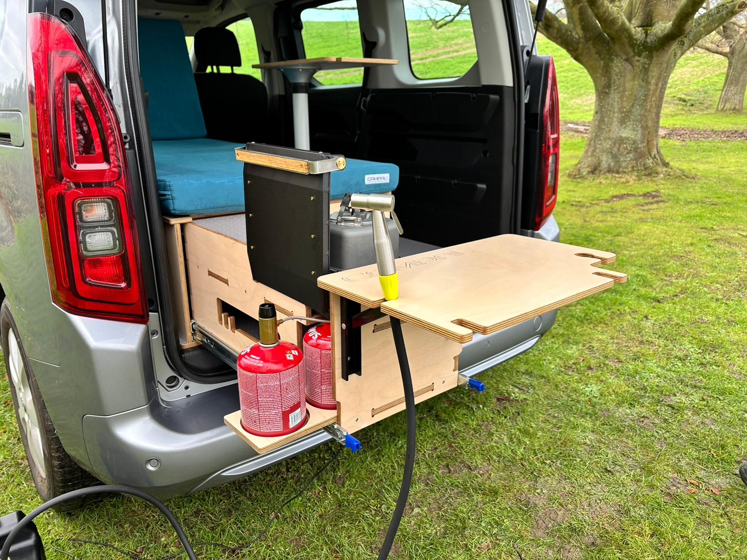 Campal For One 2025 Berlingo Camper Gas