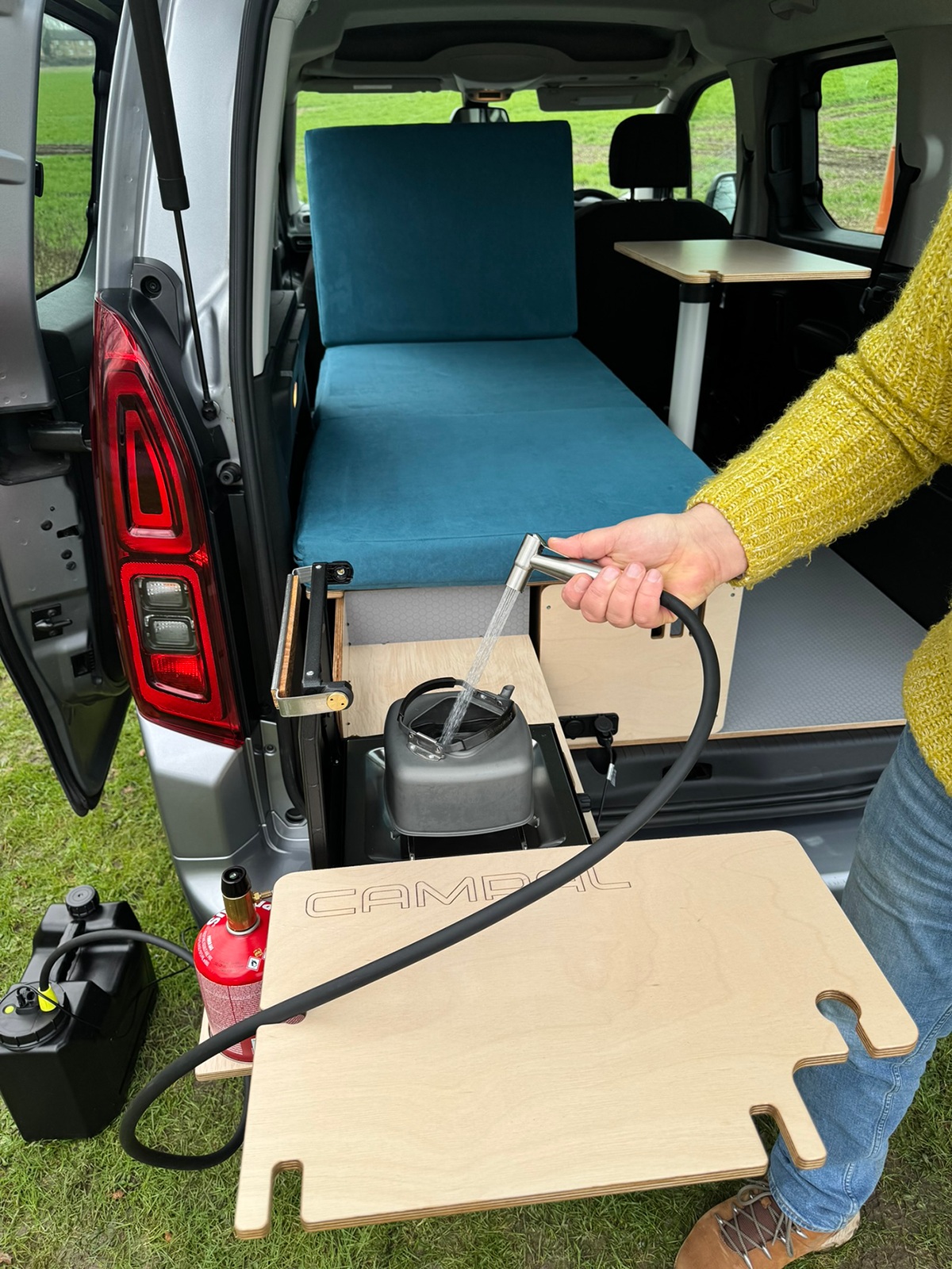 Campal For One 2025 Berlingo Camper Main 2