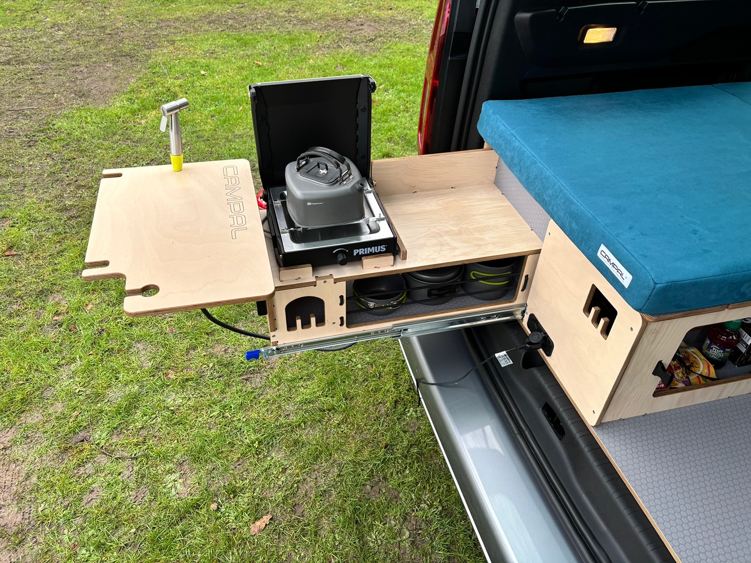 Campal For One 2025 Berlingo Camper Stove