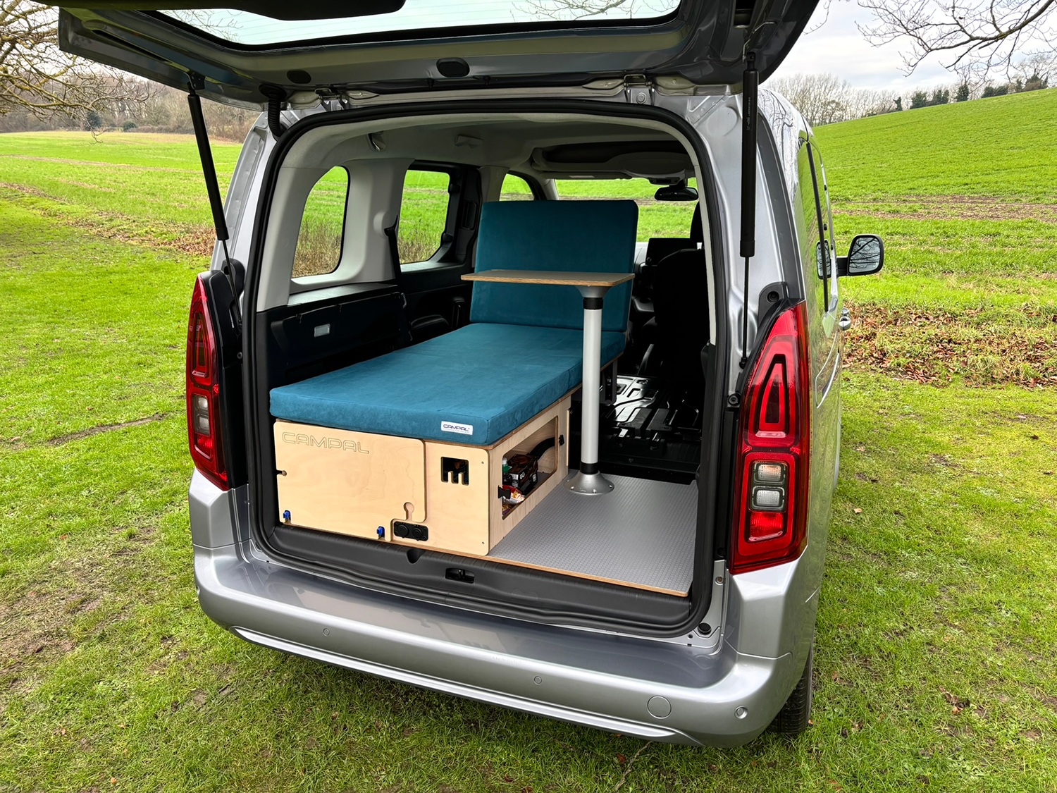 Campal For One 2025 Berlingo Camper bed